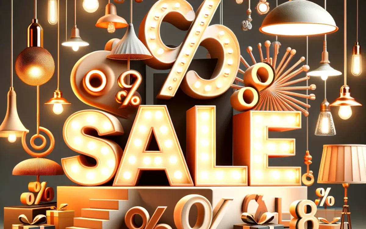 Zadnji komadi rasvjete na rasprodaji: OUTLET popusti do 70%