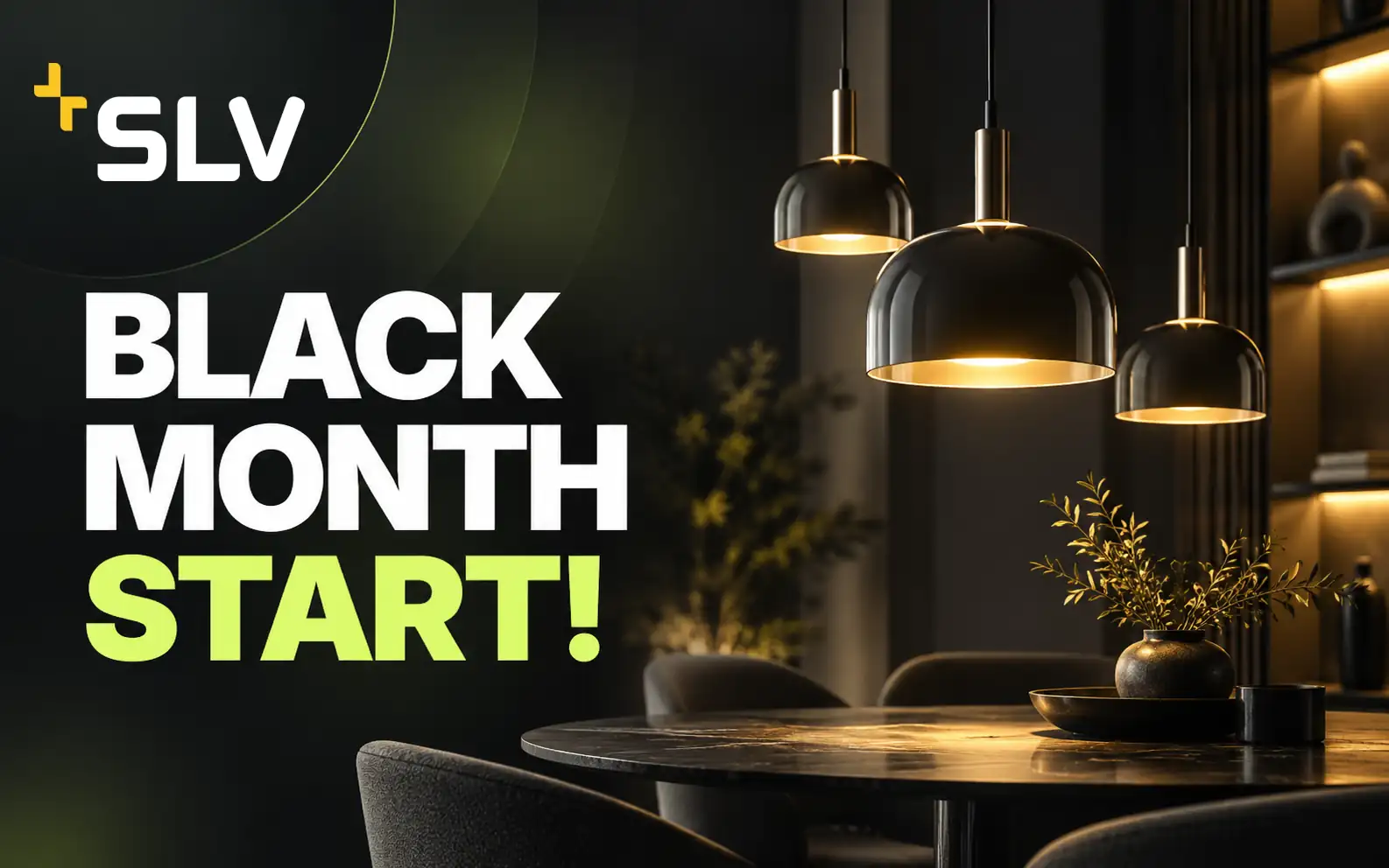 SLV BLACK MONTH START!