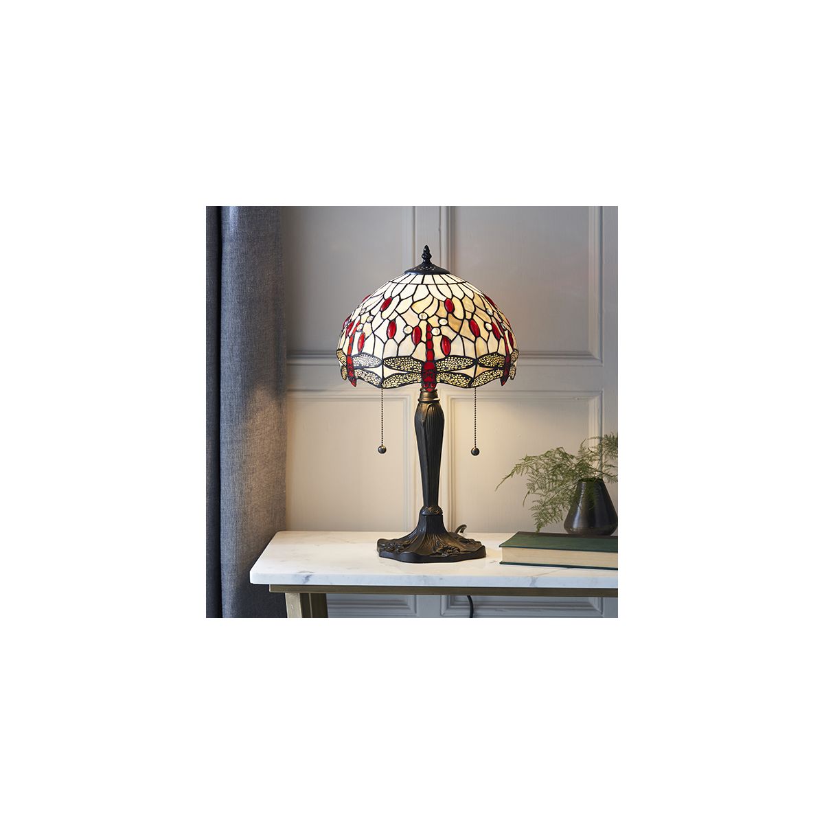 Endon-Dragonfly beige-64086-END64086