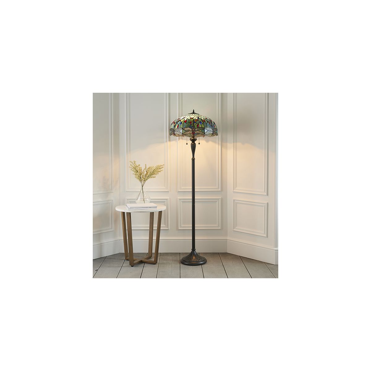 Endon-Dragonfly blue-64069-END64069
