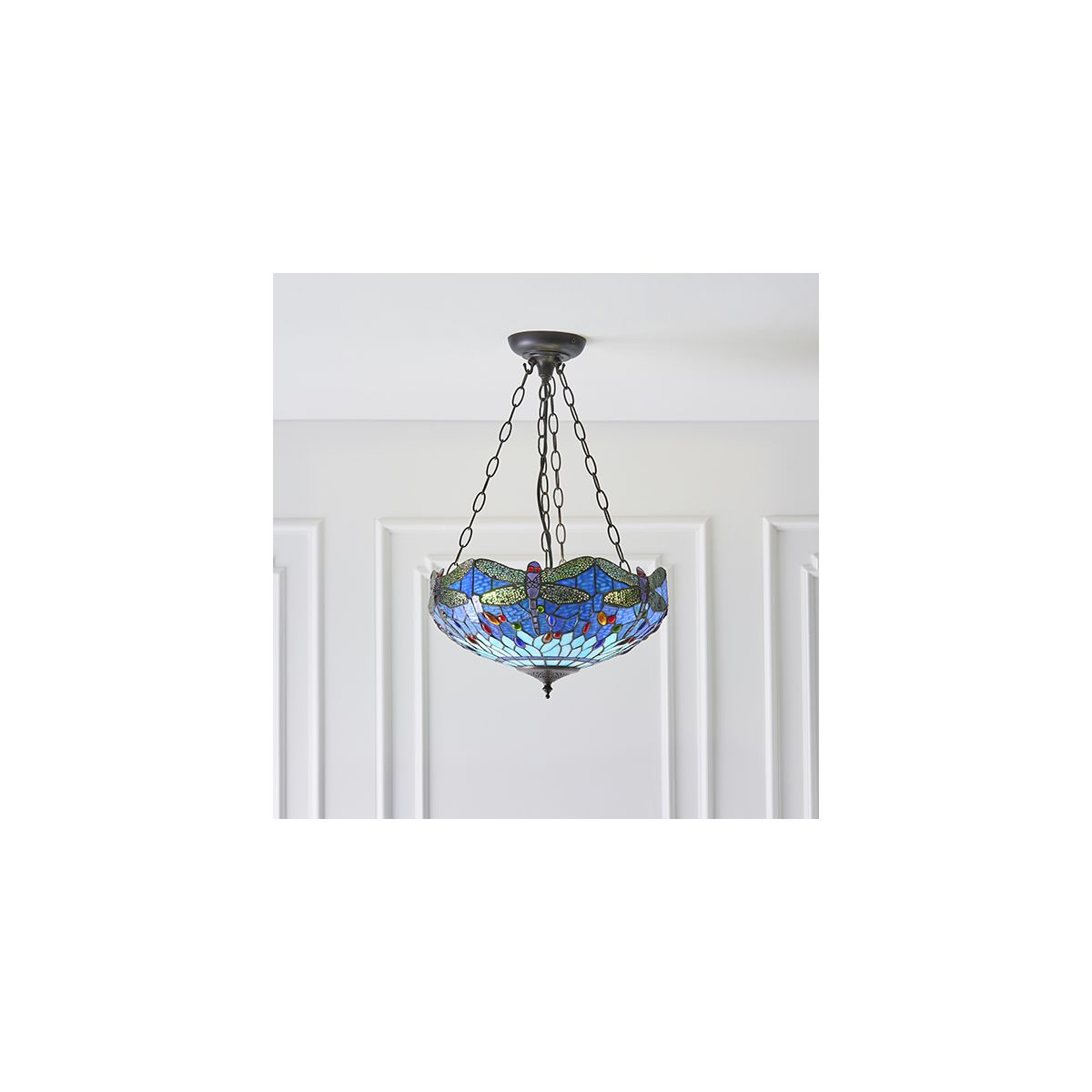 Endon-Dragonfly blue-64075-END64075