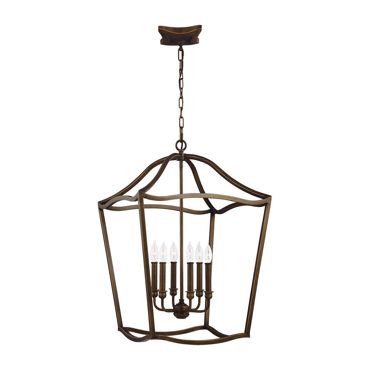 Elstead Lighting-YARMOUTH-FE-YARMOUTH-6P-ELSFE-YARMOUTH-6P