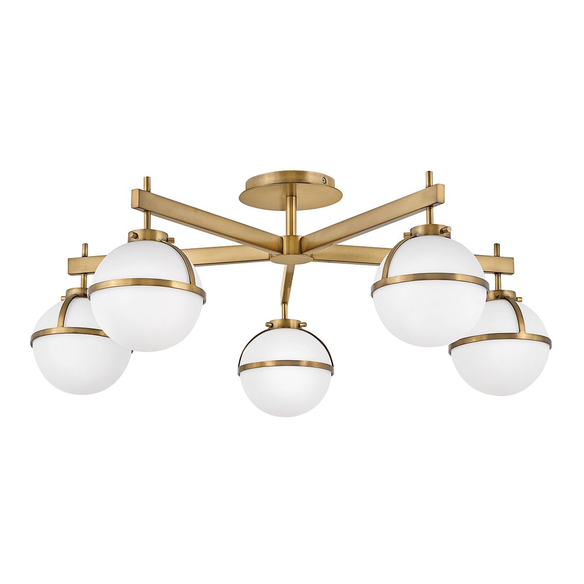Hinkley Lighting-Hollis-HK-HOLLIS-5-O-HB-ELSHK-HOLLIS-5-O-HB