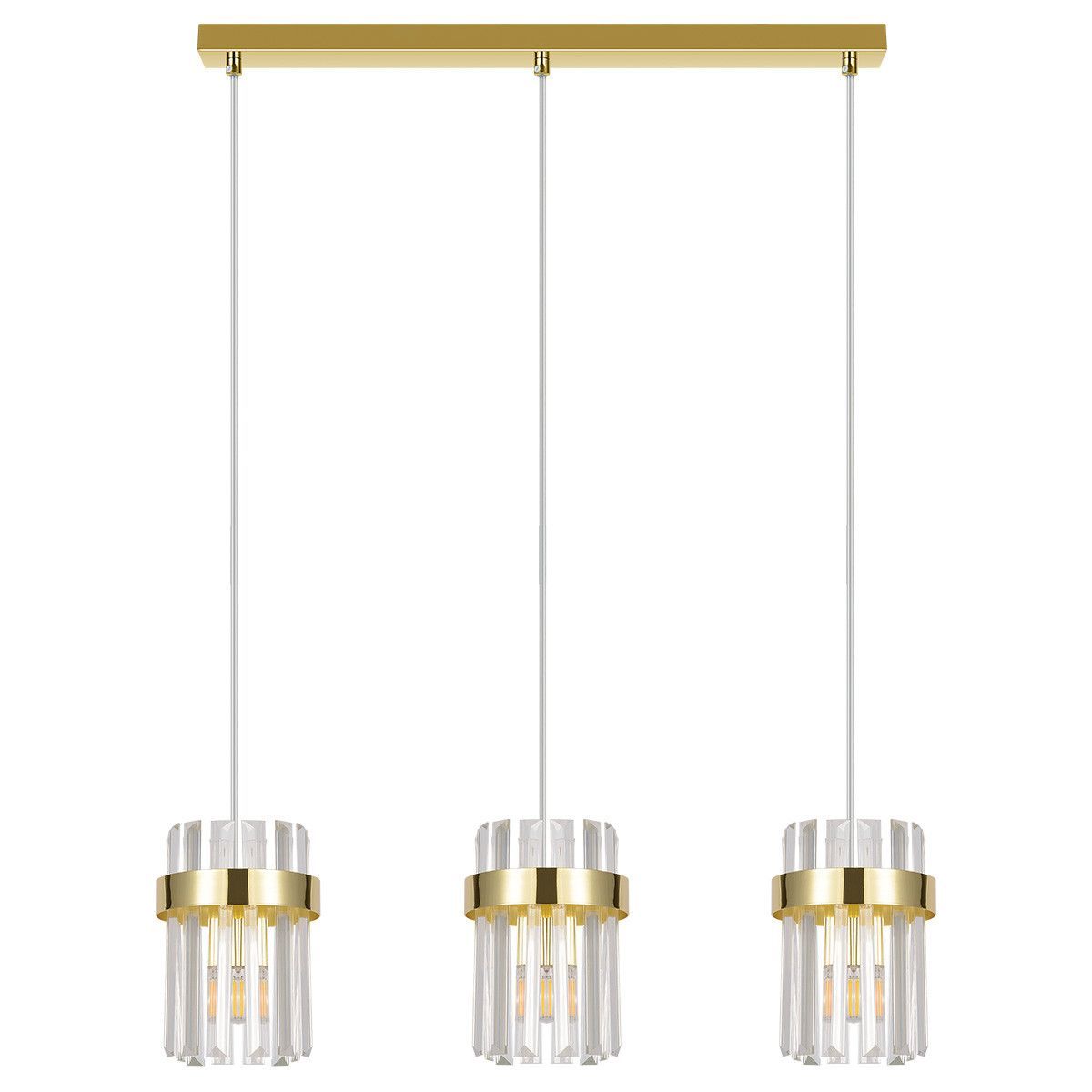 Light Prestige-Vetro-LP-2910/3L GD-PRGLP-2910/3L GD