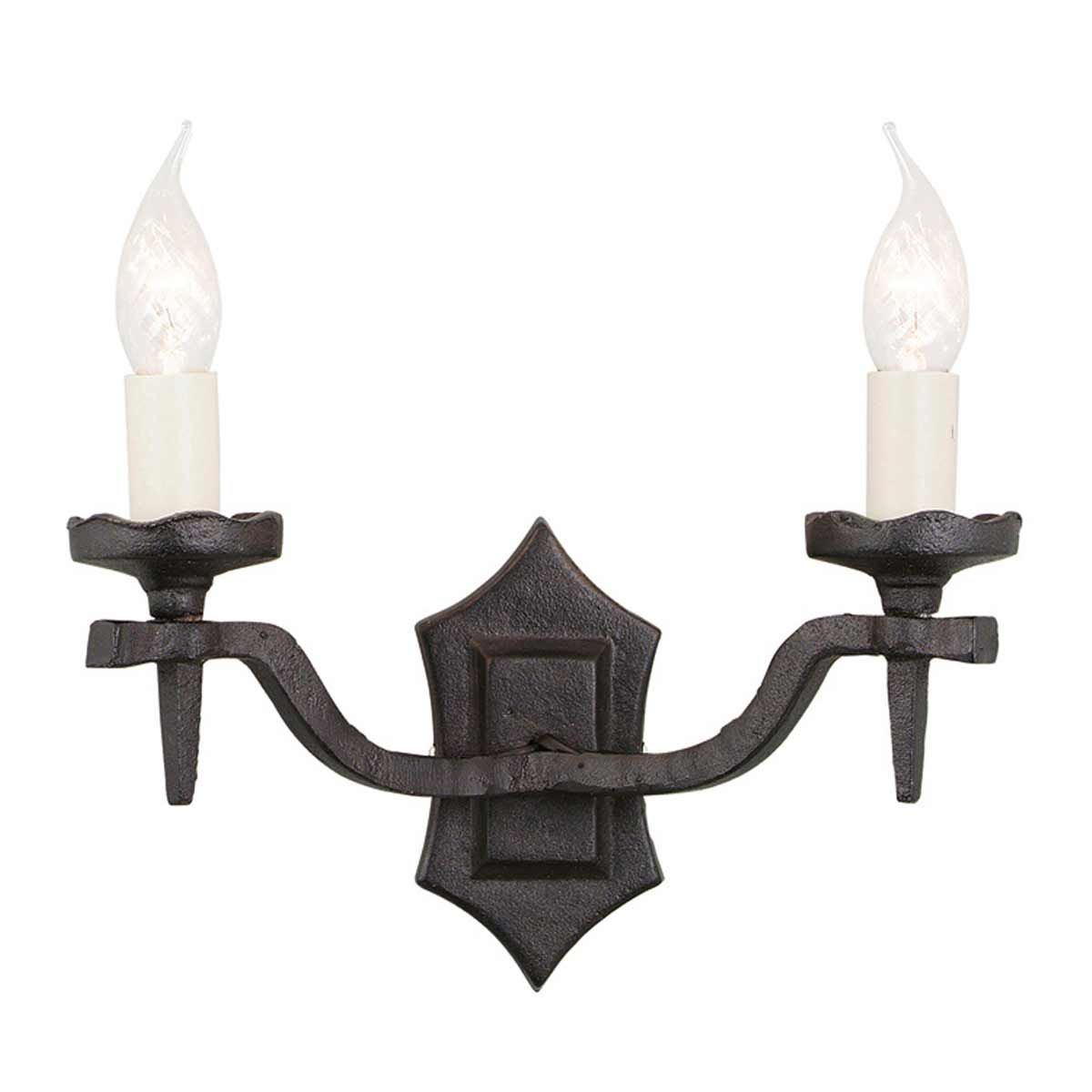 Elstead Lighting-RECTORY-RY2B-BLACK-ELSRY2B-BLACK