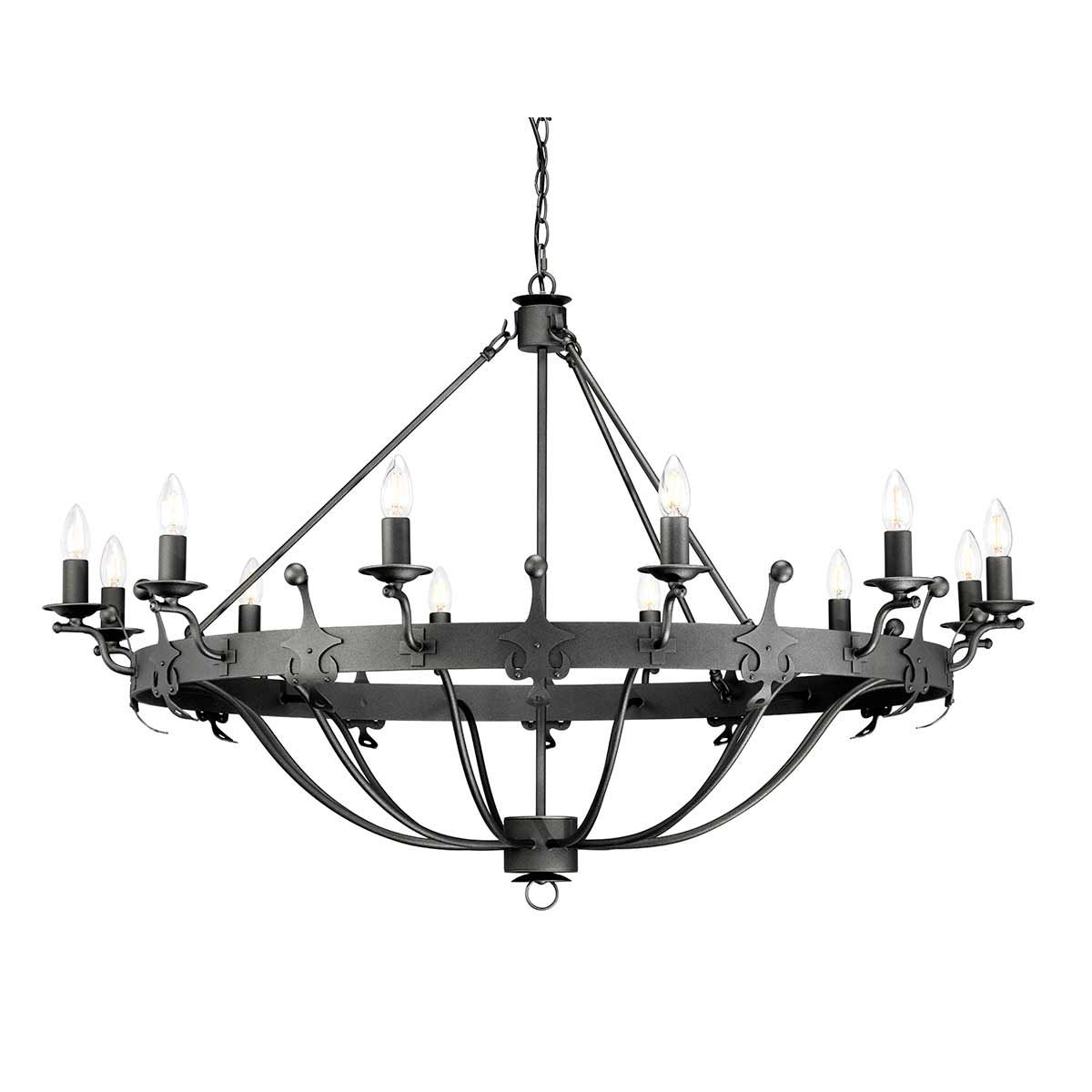 Elstead Lighting-WINDSOR-WINDSOR12-GR-ELSWINDSOR12-GR