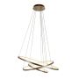 King Home AMIRA -HL-0124 Visilica 1x90W/LED 3000K 152-3339LM IP20