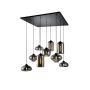 King Home AXELLE -HL-0134 Visilica 9x40W/E27 IP20