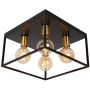 Lucide RUBEN 00124/14/30 Plafonjera 4x40w/e27 ip20