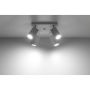 Sollux MERIDA SL.0098 Reflektor 4x40W/GU10