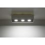 Sollux MONO SL.0068 Natkriveno downlight svjetlo 3x40W/GU10