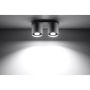 Sollux ORBIS SL.0055 Natkriveno downlight svjetlo 2x40W/GU10
