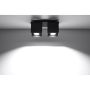 Sollux QUAD SL.0063 Natkriveno downlight svjetlo 2x40W/GU10