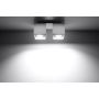 Sollux QUAD SL.0065 Natkriveno downlight svjetlo 2x40W/GU10