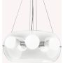 Ideal Lux AUDI-10 016863 Visilica 5x60W/E27 ip20