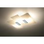 Sollux FABIANO SL.0198 Plafonjera 2x60W/E27