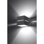 Sollux LOBO SL.0205 Zidna svjetiljka 1x40W/G9