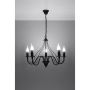 Sollux MINERWA SL.0218 Luster 5x40W/E14