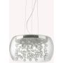 Ideal Lux AUDI-80 031743 Visilica 5x40W/G9 ip20