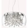 Ideal Lux AUDI-80 031750 Visilica 8x40W/G9 ip20