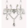Ideal Lux FLORIAN 035642 Zidna svjetiljka 2x40W/E14 ip20
