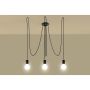 Sollux EDISON SL.0370 Visilica 3x60W/E27