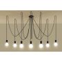 Sollux EDISON SL.0372 Visilica 7x60W/E27