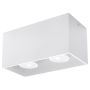 Sollux QUAD SL.0380 Natkriveno downlight svjetlo 2x40W/GU10