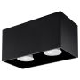 Sollux QUAD SL.0381 Natkriveno downlight svjetlo 2x40W/GU10