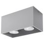 Sollux QUAD SL.0382 Natkriveno downlight svjetlo 2x40W/GU10