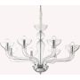 Ideal Lux CASANOVA 044255 Luster 8x40W/E14 ip20