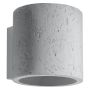 Sollux ORBIS BETON SL.0486 Zidna svjetiljka 1x40W/G9