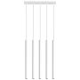 Sollux PASTELO 5 SL.0468 Visilica 12W/G9/LED