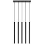 Sollux PASTELO 5 SL.0472 Visilica 12W/G9/LED