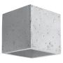 Sollux QUAD BETON SL.0487 Zidna svjetiljka 1x40W/G9