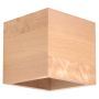 Sollux QUAD BETON SL.0491 Zidna svjetiljka 1x40W/G9