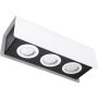 Sollux STEREO 3 SL.0407 Natkriveno downlight svjetlo 3x40W/GU10