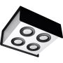 Sollux STEREO 4 SL.0412 Natkriveno downlight svjetlo 4x40W/GU10