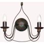 Ideal Lux CORTE 057200 Zidna svjetiljka 2x40W/E14 ip20