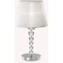 Ideal Lux PEGASO 059259 Stolna svjetiljka 1x60W/E27 ip20