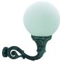 Novolux INDURA GLOBO 057B-G05X1A-02 Zidna svjetiljka 1x70W/E27 IP65