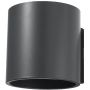 Sollux ORBIS SL.0566 Zidna svjetiljka 1x40W/G9 IP20