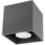 Sollux QUAD SL.0567 Natkriveno downlight svjetlo 1x40W/GU10 IP20