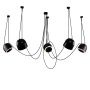 Antigo DOBO 9038 Visilica 5x40W/E14 IP20