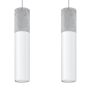 Sollux BORGIO SL.0648 Visilica 2x40W/GU10 IP20