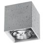 Sollux VALDE SL.0646 Natkriveno downlight svjetlo 1x40W/GU10/ES111 IP20