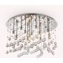 Ideal Lux MOONLIGHT 077802 Stropna svjetiljka 12x40W/G9 ip20