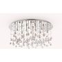 Ideal Lux MOONLIGHT 077819 Stropna svjetiljka 15x40W/G9 ip20