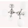 Ideal Lux NODI 073712 Stropna svjetiljka 5x28W/E14 ip20