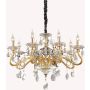 Ideal Lux NEGRESCO 087764 Luster 8x28W/E14 ip20